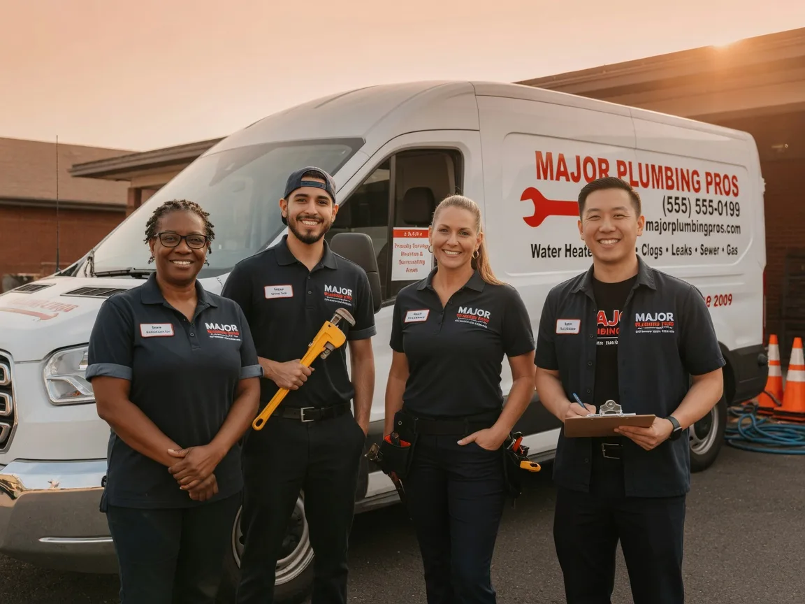 Drain Cleaning Services company in Pierson, MI